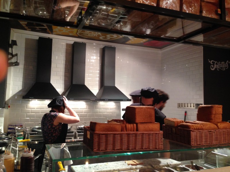The Grilled Cheese Factory  Paris 2