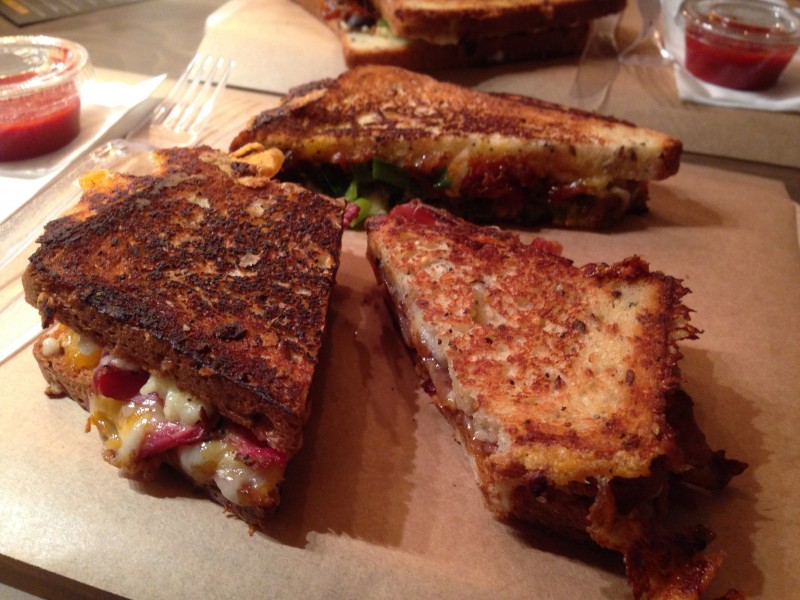 The Grilled Cheese Factory  Paris 2