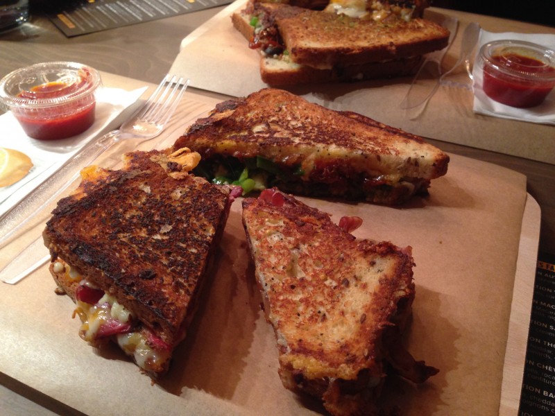 The Grilled Cheese Factory  Paris 2
