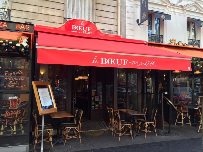 Le Boeuf Maillot Paris 17