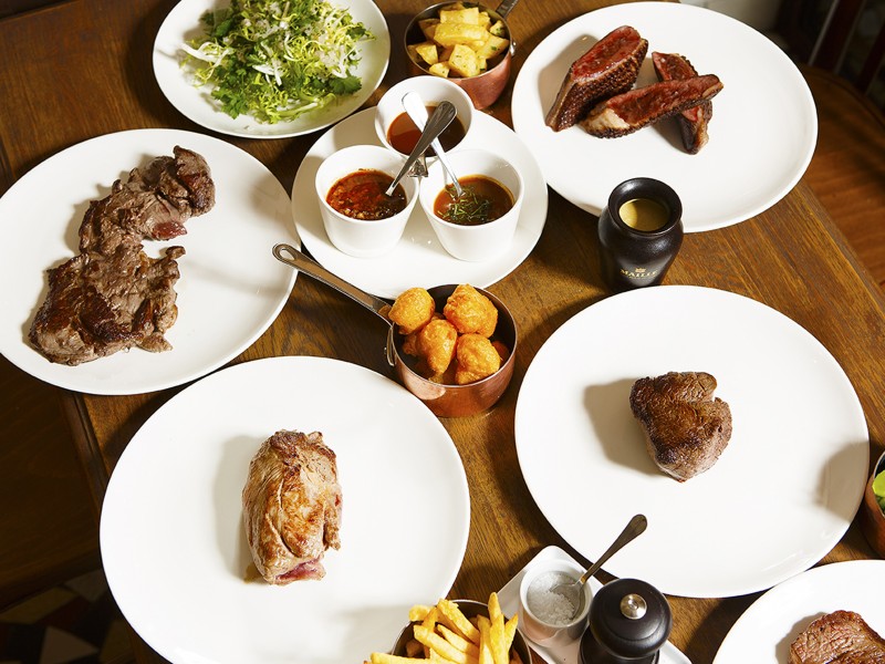 Le Boeuf Maillot Paris 17