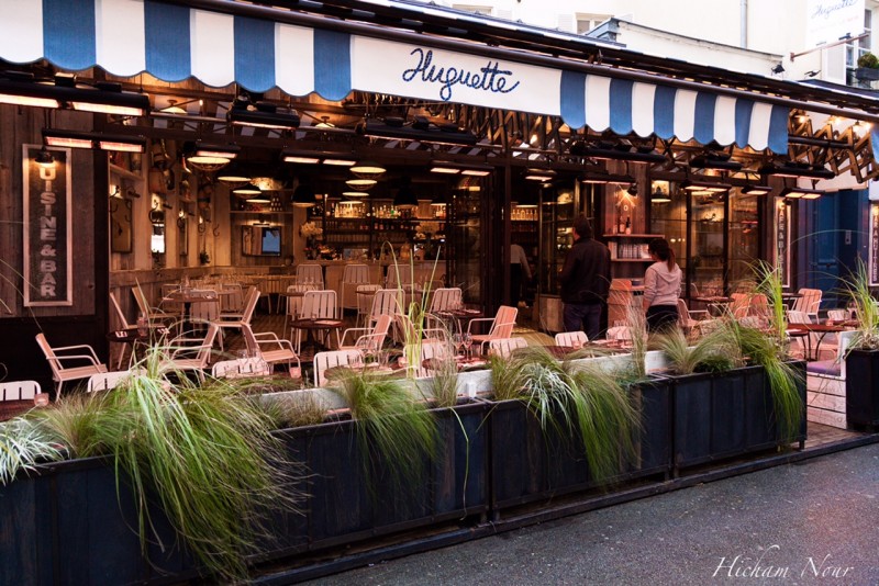 Huguette, Bistro de la mer Paris 6