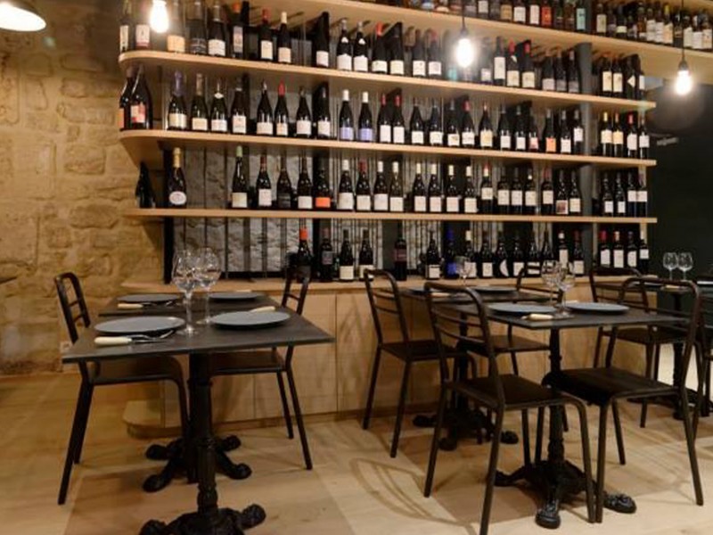 La table de l'Ebeniste Paris 17