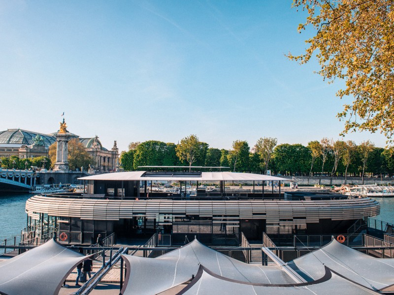 La Table du Flow Paris 7