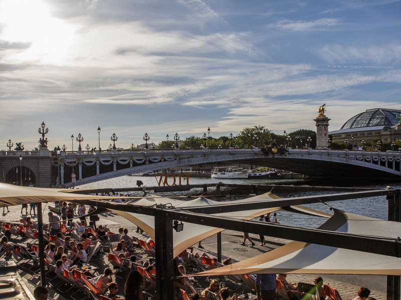 La Table du Flow Paris 7