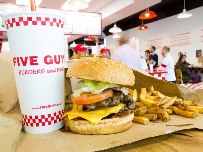 Five Guys Bercy Village Paris 12