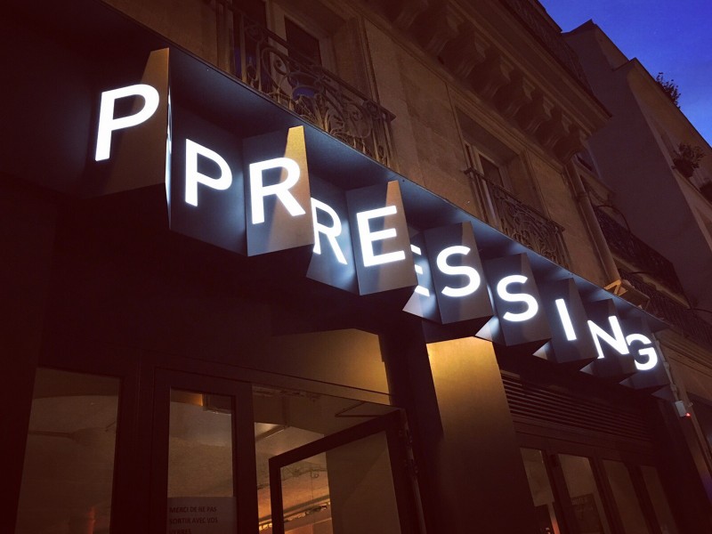 Pressing Paris 10