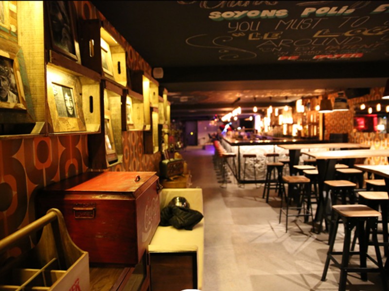 8 Bis Rue Sedaine 75011 Paris Restaurant Beverly Paris (75011 Paris) - Newtable.com