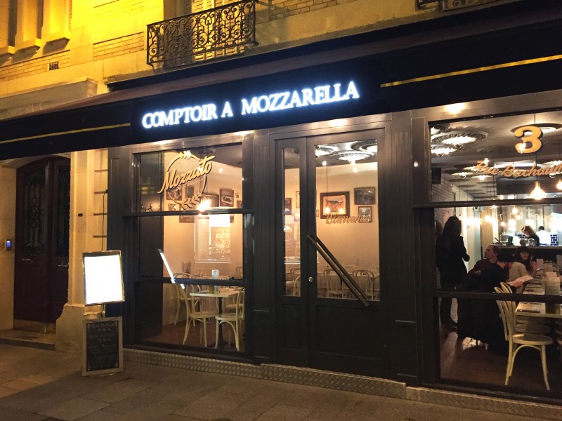 Mozzato Paris 2