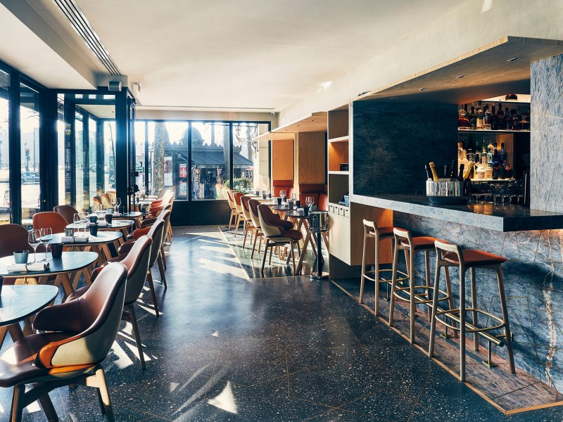 Shirvan Café Métisse Paris 8