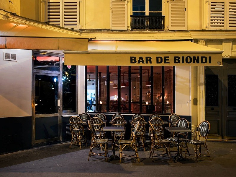 Le bar de Biondi Paris 11