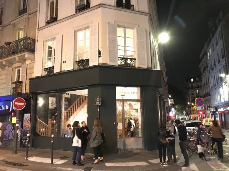3 Rue Du Château D Eau 75010 Paris Restaurant Les Résistants (75010 Paris) - Newtable.com