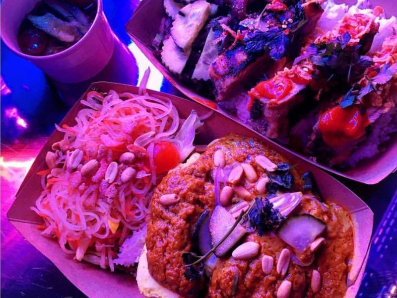 Street Bangkok Bar & Grill Paris 11