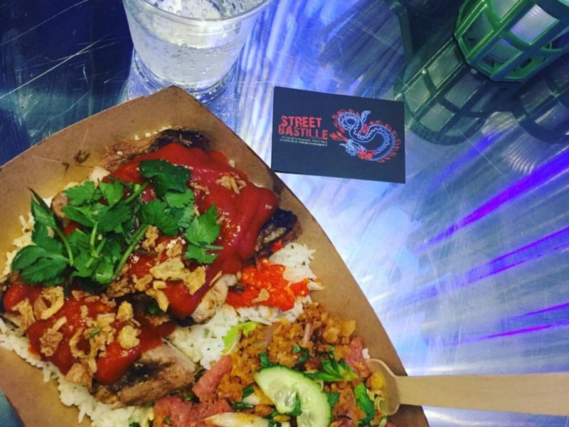 Street Bangkok Bar & Grill Paris 11