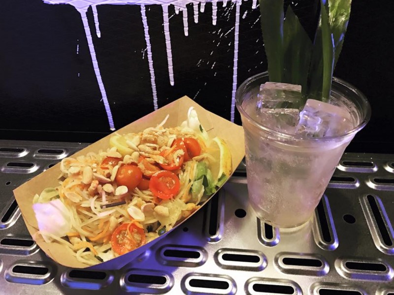 Street Bangkok Bar & Grill Paris 11