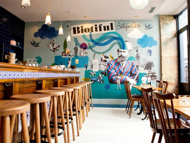 Biotiful Batignolles Paris 17