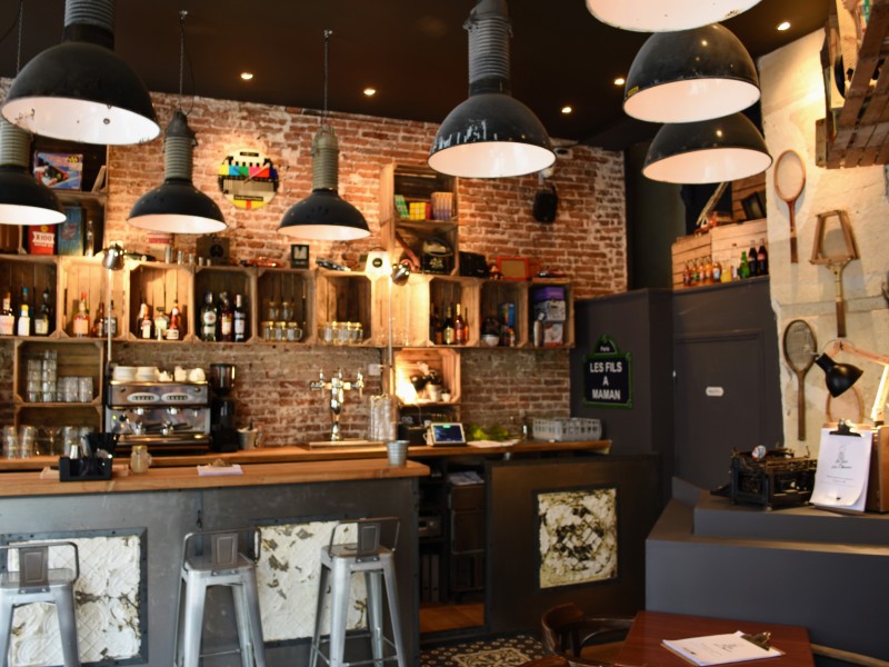 Le Bar des Fils à Maman Paris 9