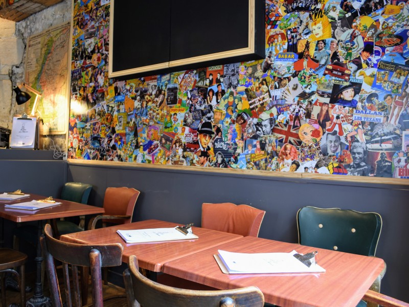 Le Bar des Fils à Maman Paris 9
