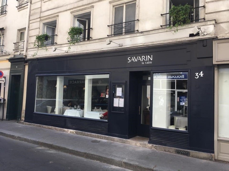 Savarin La Table  Paris 7