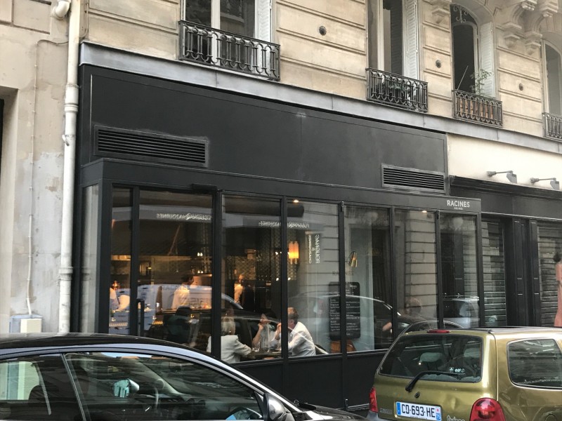 Racines des près  Paris 7