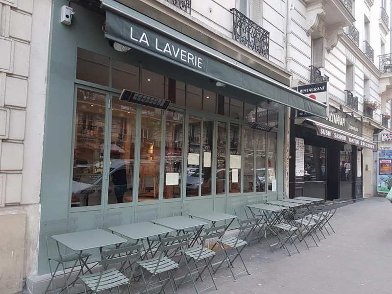 La laverie  Paris 18