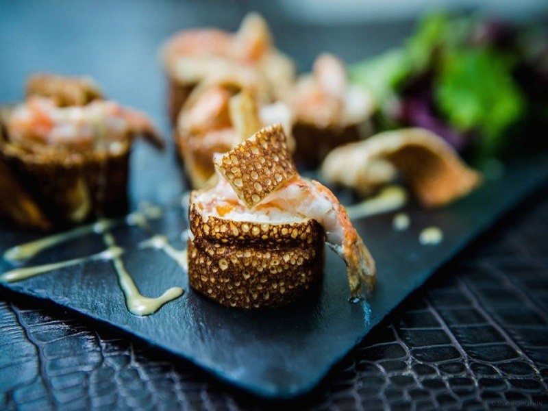 Les voiles  Paris 17