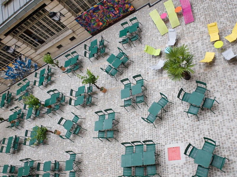 Le Café Cour Paris 4