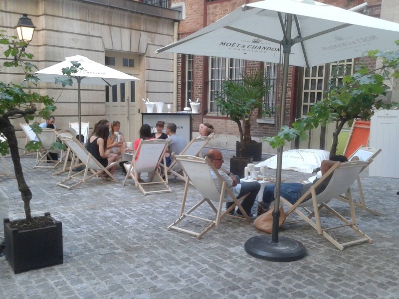 Le Café Cour Paris 4
