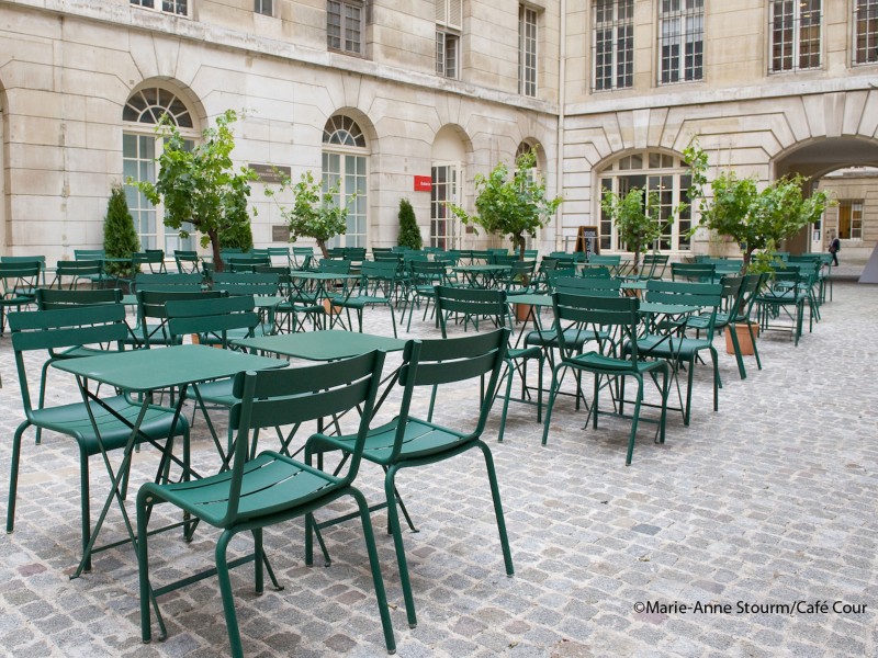 Le Café Cour Paris 4