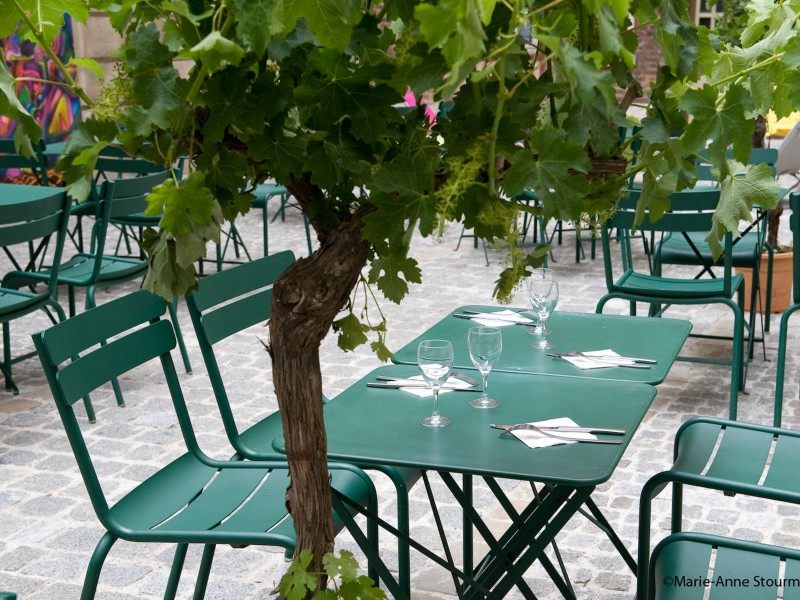 Le Café Cour Paris 4