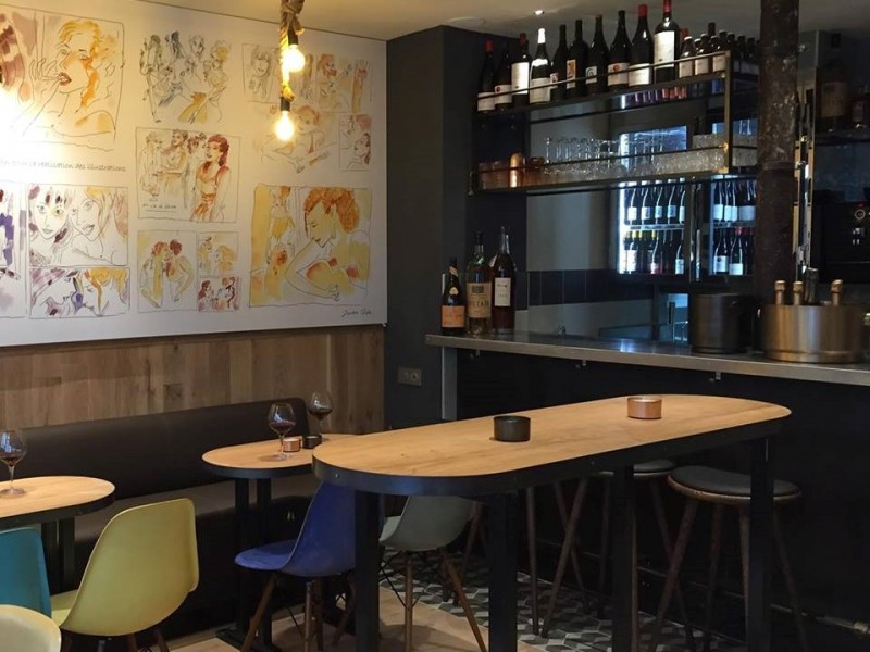 Wim à Table  Paris 17