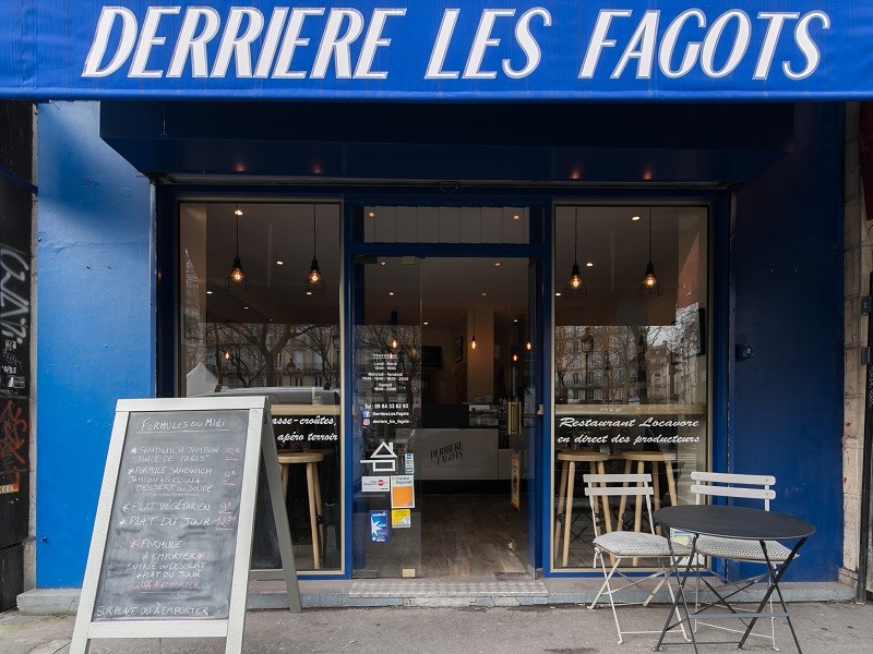 Derrière les Fagots Paris 11
