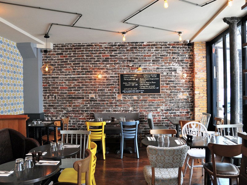 Social square Paris 3