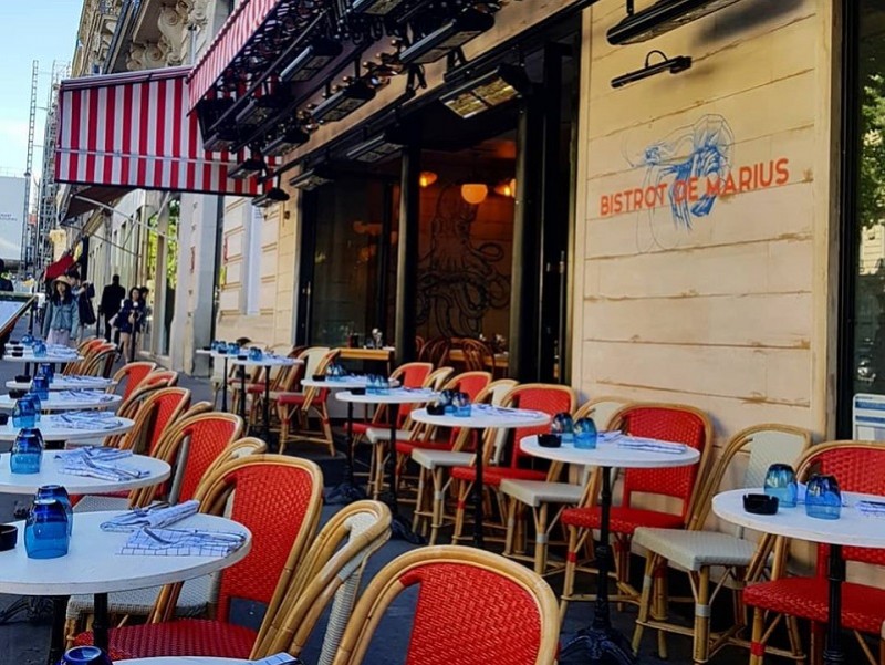 Bistrot de Marius Paris 8