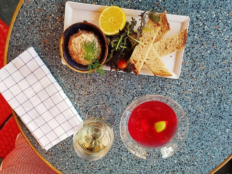 Bistrot de Marius Paris 8