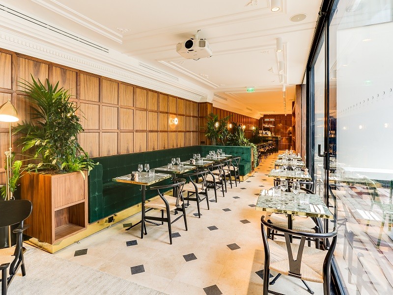 Les Passerelles - Hôtel Parister Paris 9