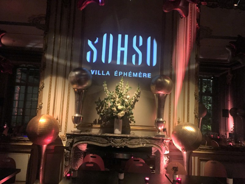 Sohso - Villa Ephémère Paris 16