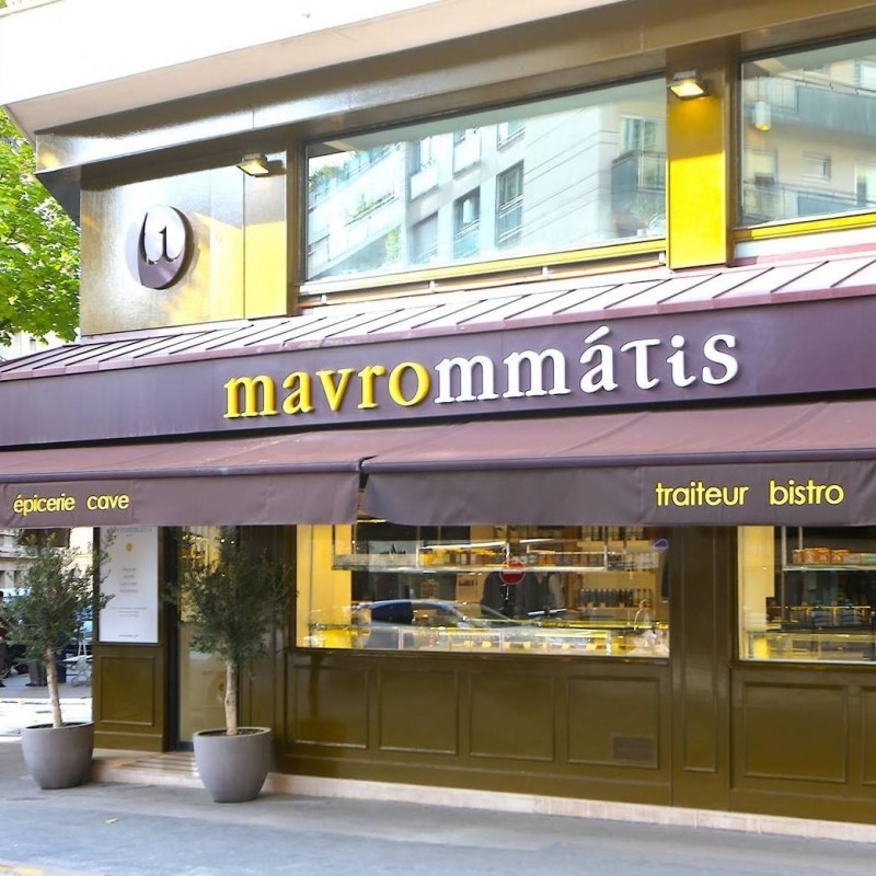 Mavrommatis Passy Paris 16