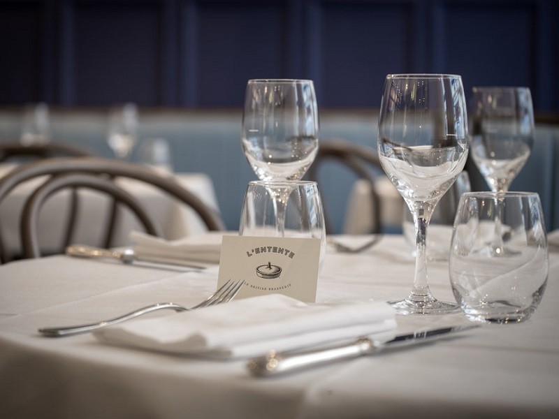L'Entente - Le British Brasserie  Paris 2