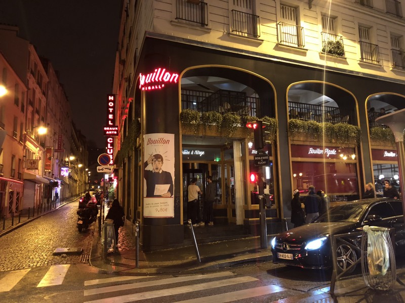 Bouillon Pigalle Paris 9