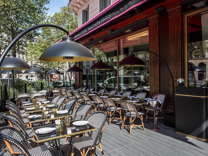 Grand Café Fauchon Paris 8