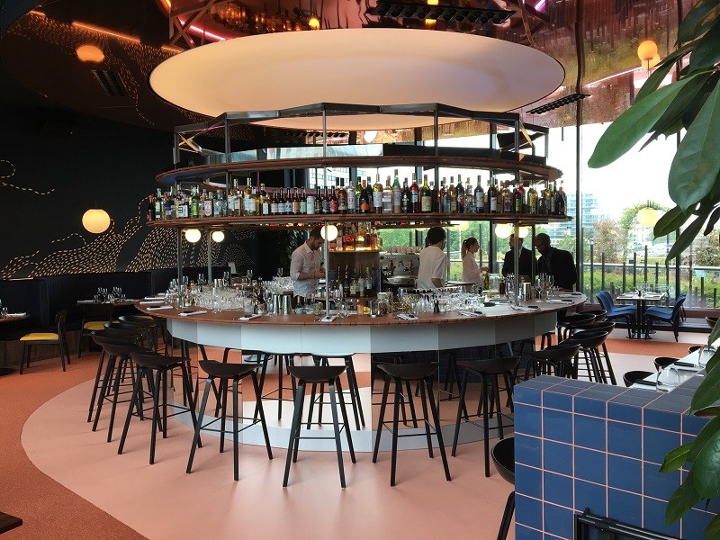 Octopus - Michel Rostang Paris 92800