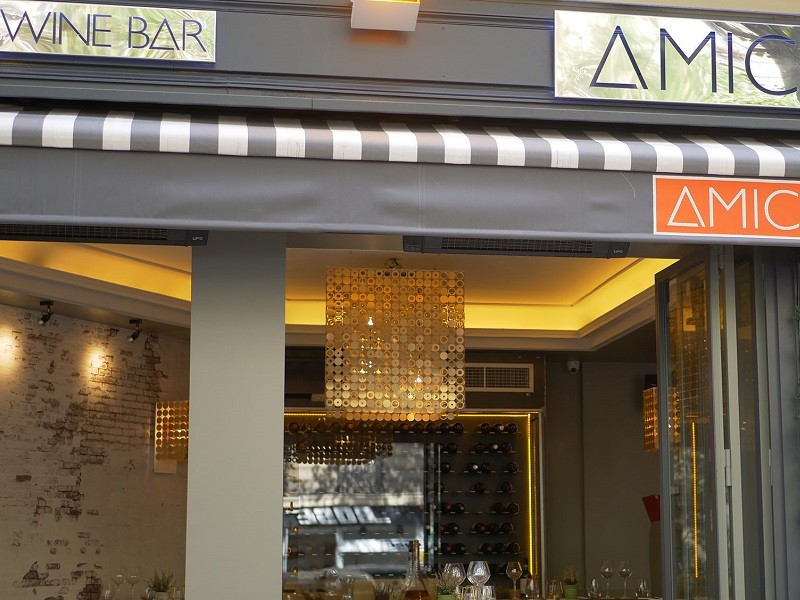 Amici  Paris 17