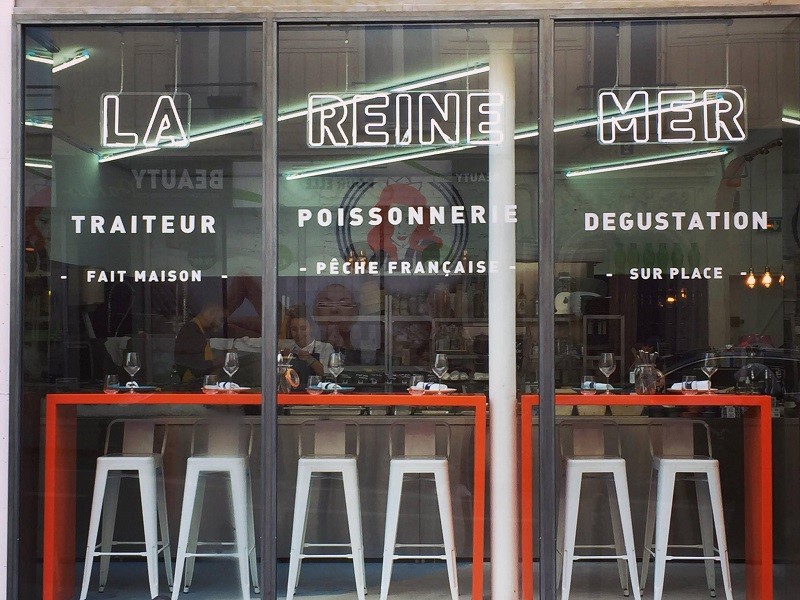 La Reine Mer Paris 11