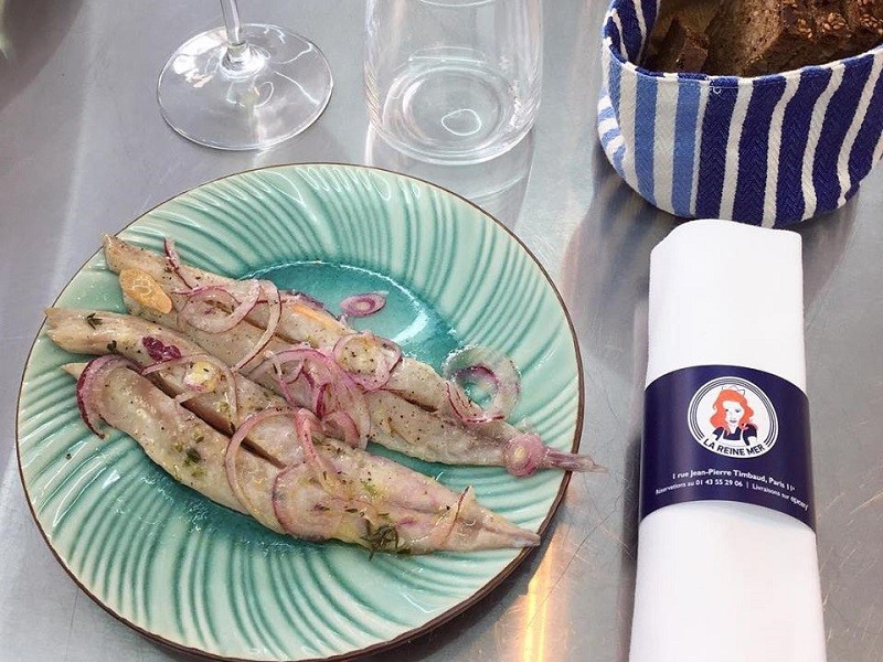 La Reine Mer Paris 11