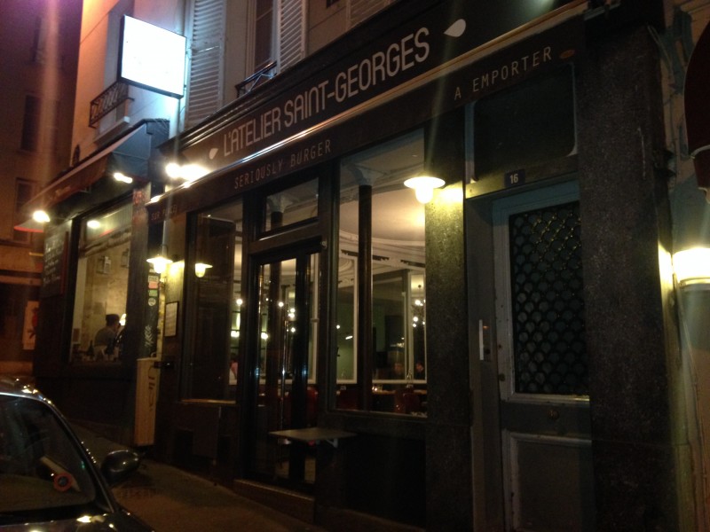 Atelier Saint-Georges Paris 9