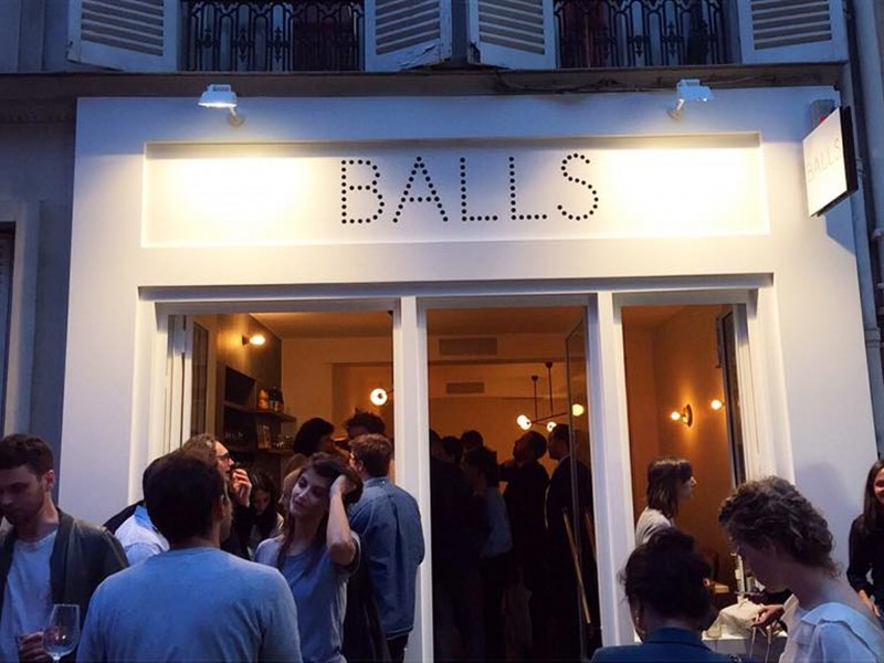 Balls Paris 9