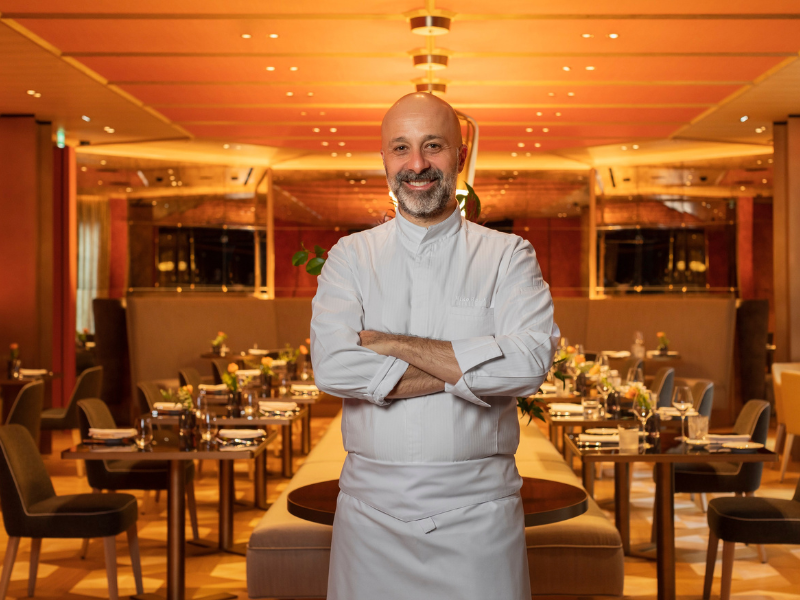 Restaurant Il Ristorante Niko Romito H tel Bulgari 75008