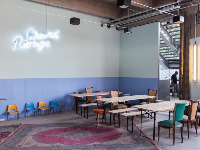 Le grand Rivage Paris 13