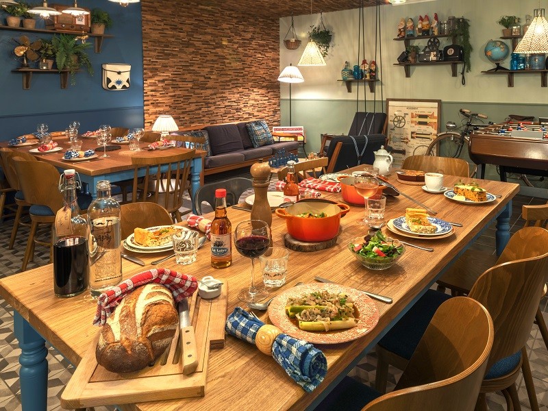 Papy aux Fourneaux Paris 14